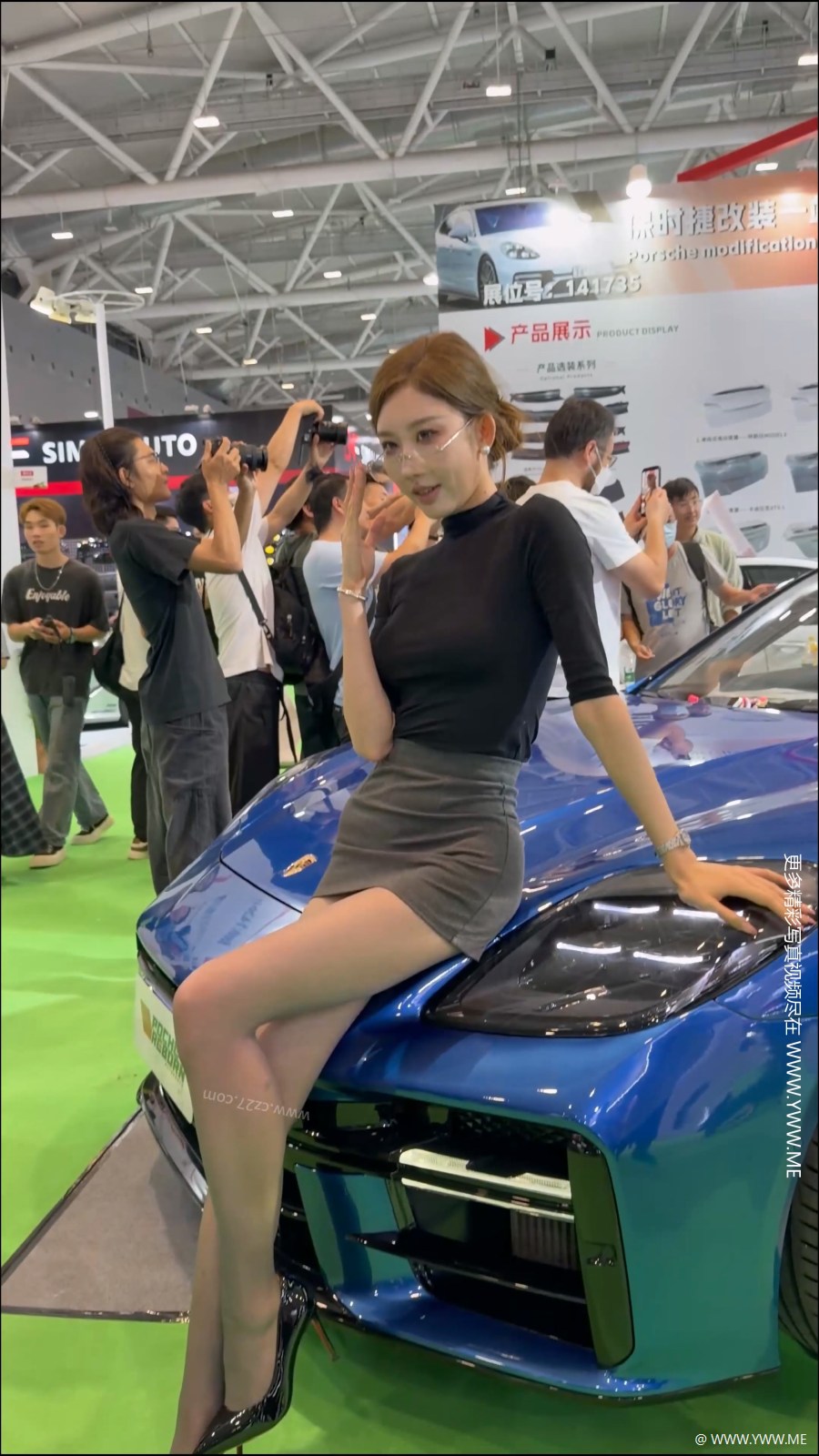 橙子摄影 – 黑丝秘书装-2 - HDMISS