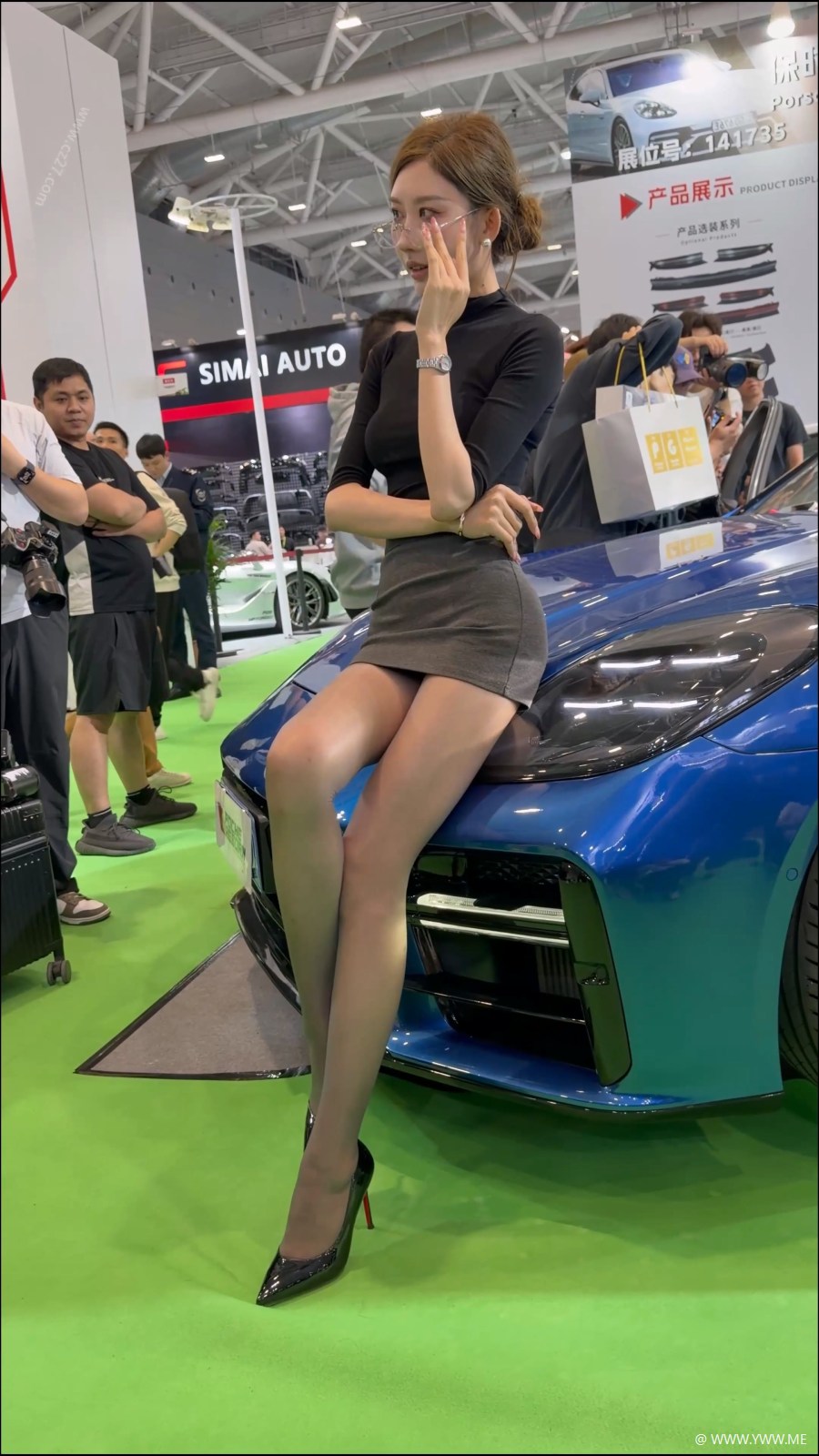橙子摄影 – 黑丝秘书装-3 - HDMISS