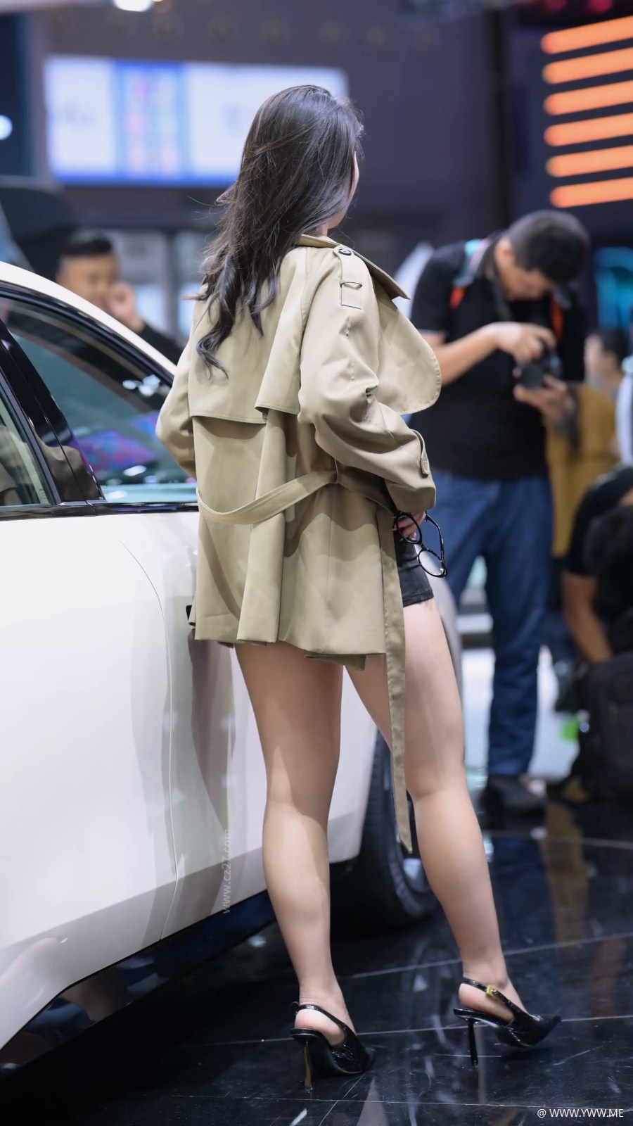 橙子摄影 – 卡总亮丝肉腿-3 - 脱兔网