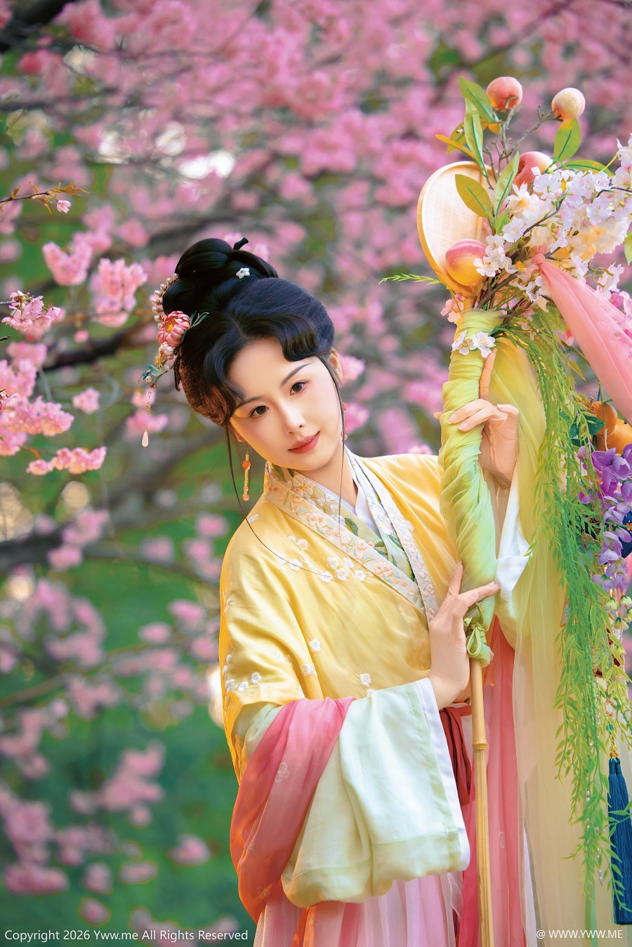 [YWW.ME] 一枝春绽放 橘芙芙-2 - 尤丝