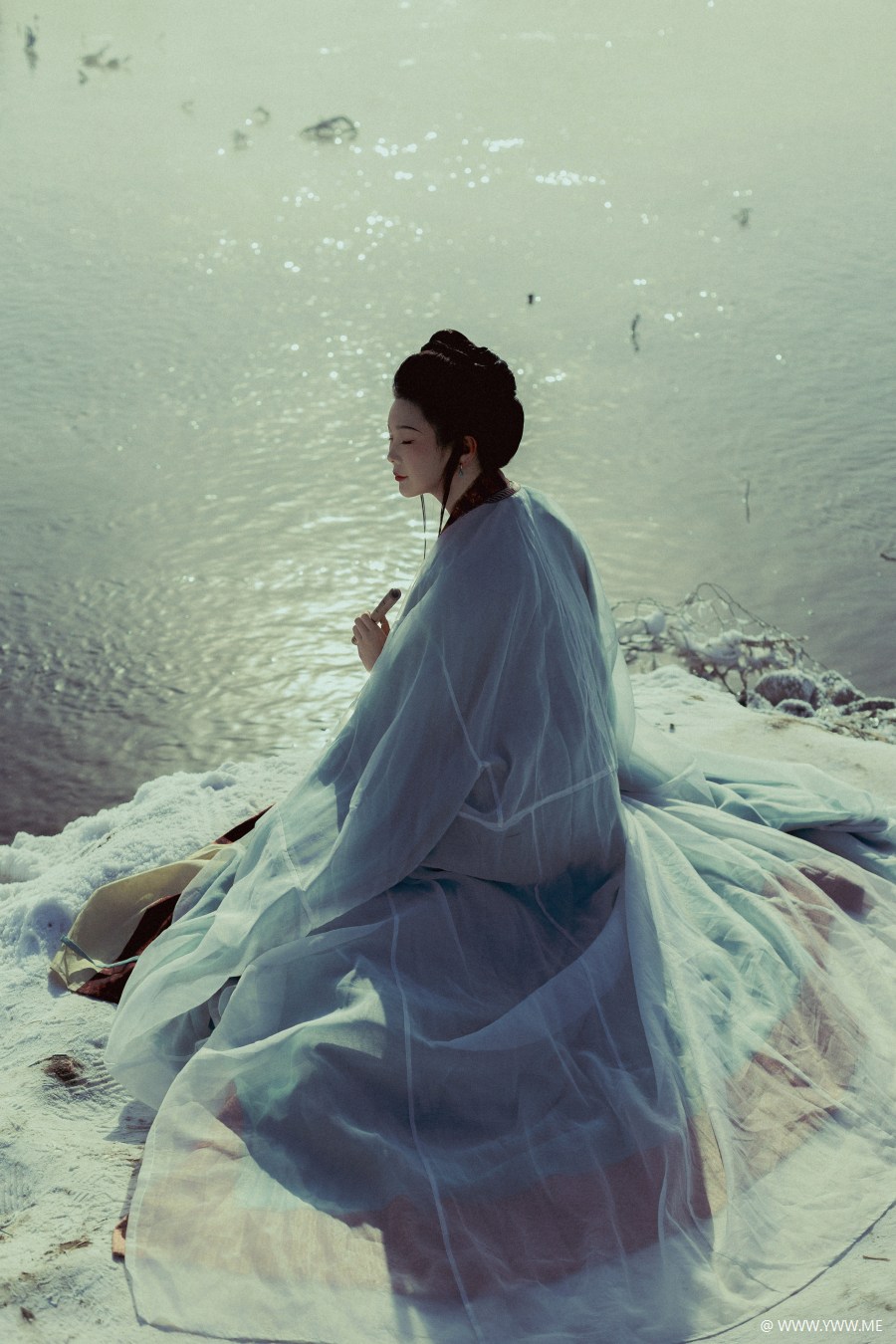 [YWW.ME] 千山暮雪 水水在努力水-3 - HDMISS