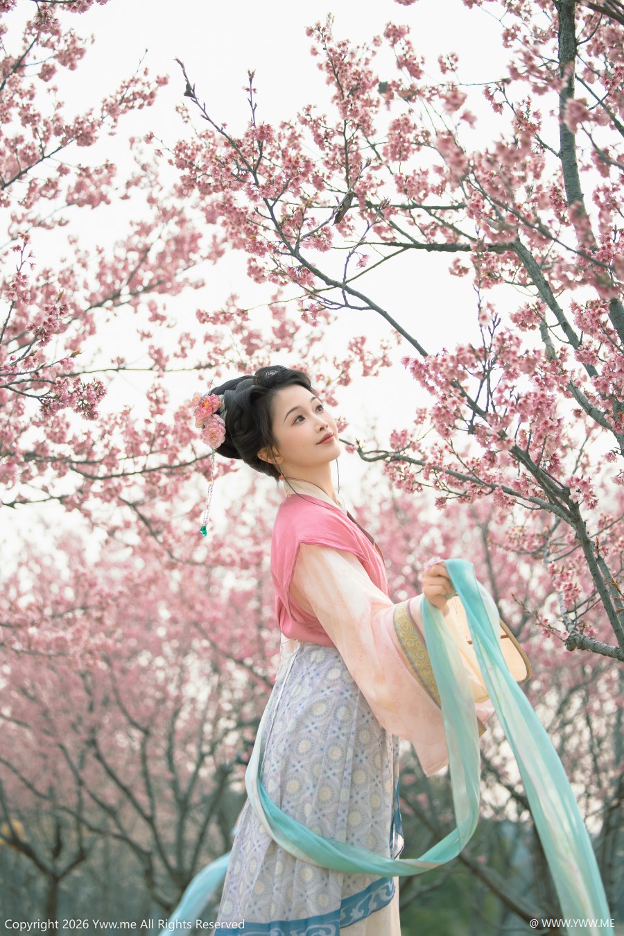 [YWW.ME] 山寺桃花始盛开 酸奶加心好好次-1 - 脱兔网