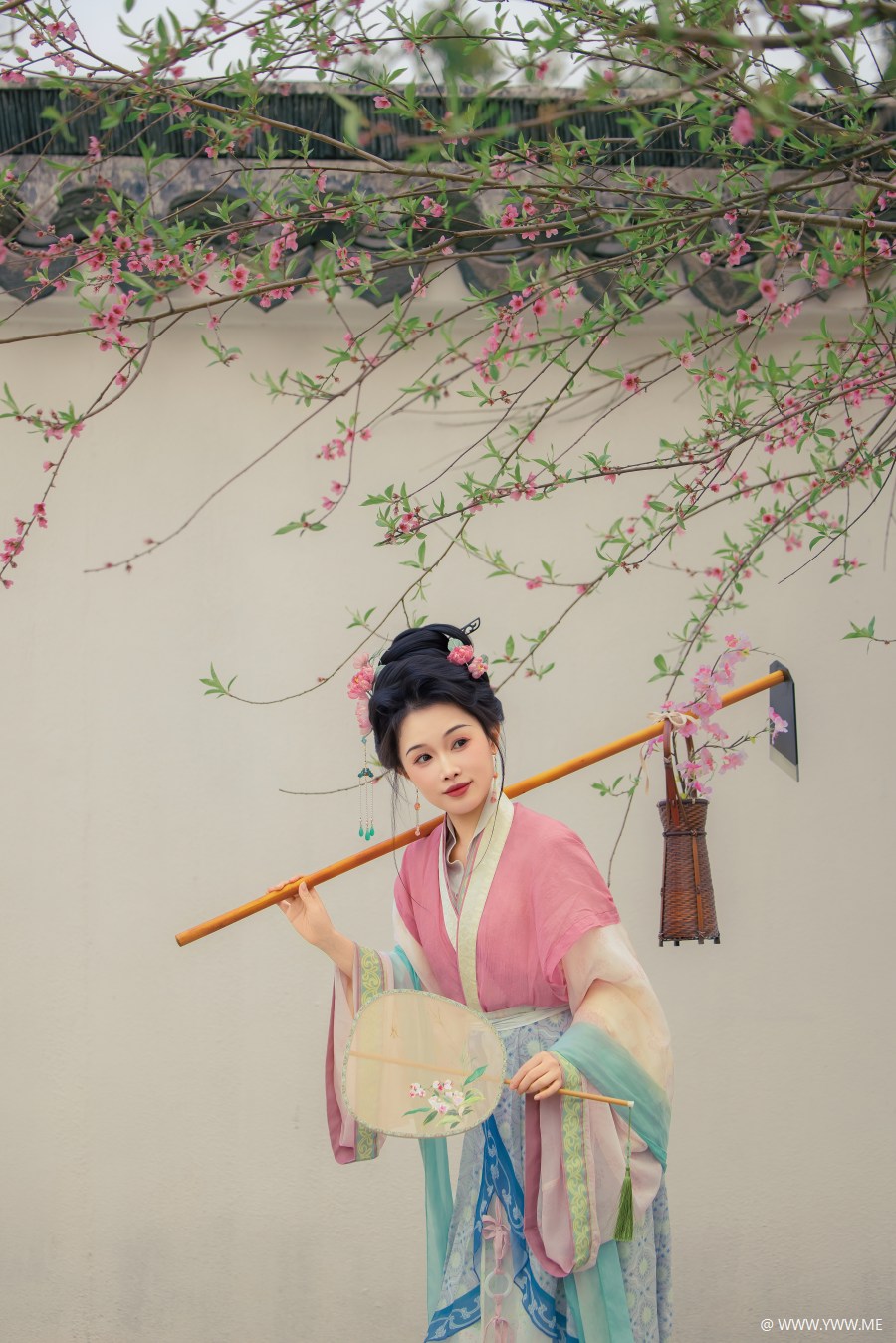 [YWW.ME] 山寺桃花始盛开 酸奶加心好好次-3 - 脱兔网