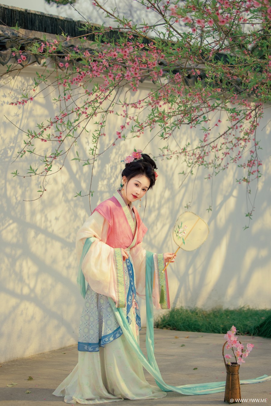 [YWW.ME] 山寺桃花始盛开 酸奶加心好好次-4 - 脱兔网