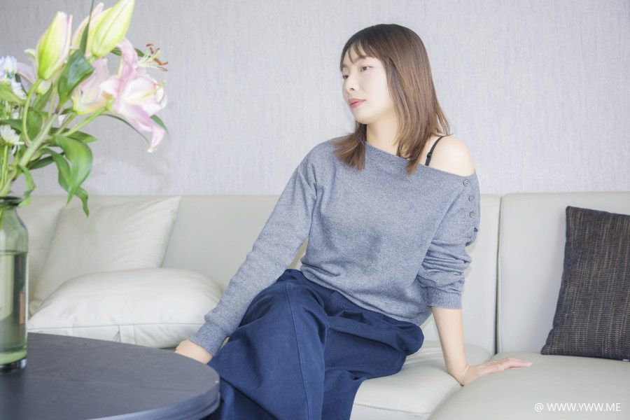 [YWW.ME] 室内美女情绪风优雅忧郁风-1 - 尤丝