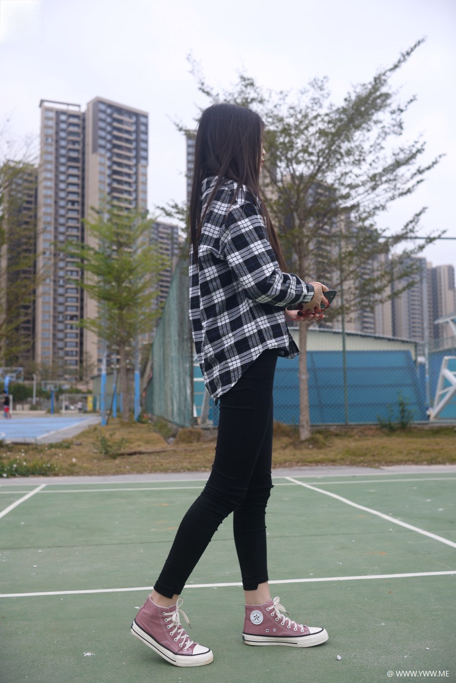 三禾摄影 杂刊 NO.061 学妹户外短袜帆布鞋-3 - 像素点