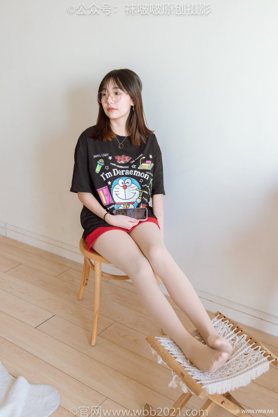 [袜啵啵] 积分限定作品 NO.027 小甜豆-平底鞋、厚肉丝-1 - HDMISS