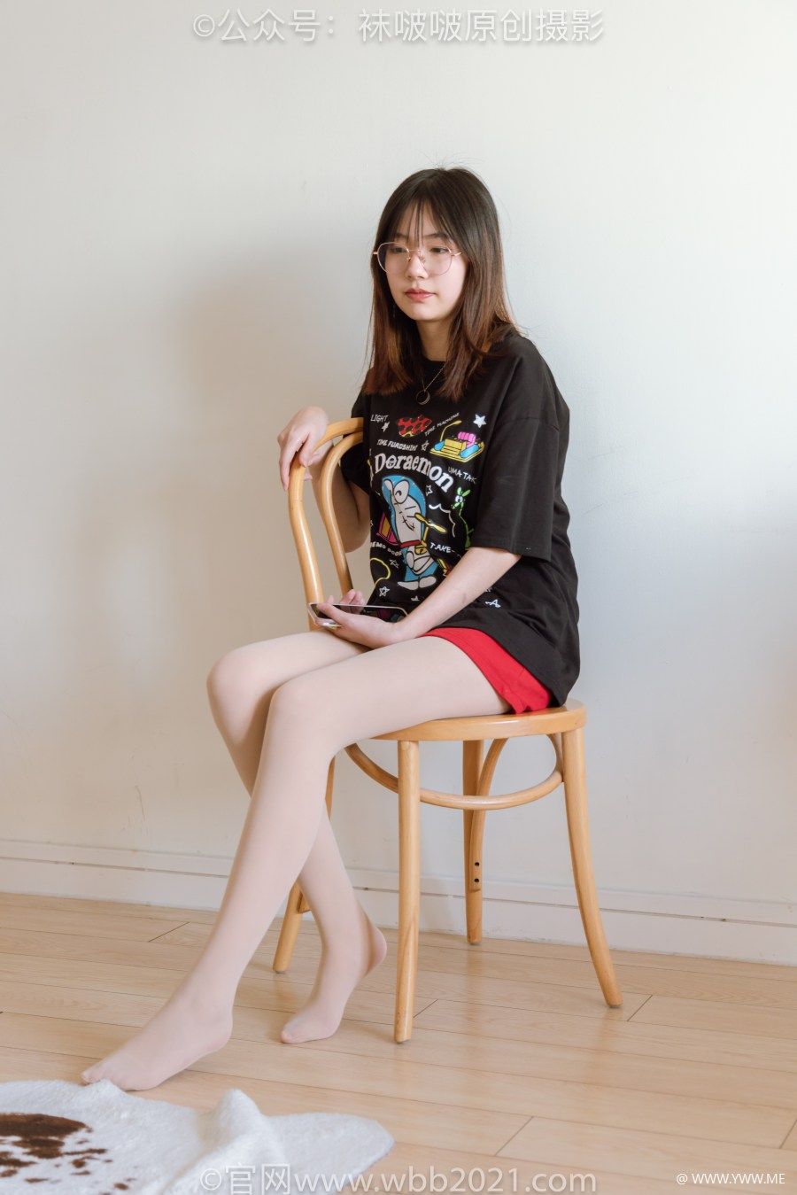 [袜啵啵] 积分限定作品 NO.027 小甜豆-平底鞋、厚肉丝-2 - HDMISS