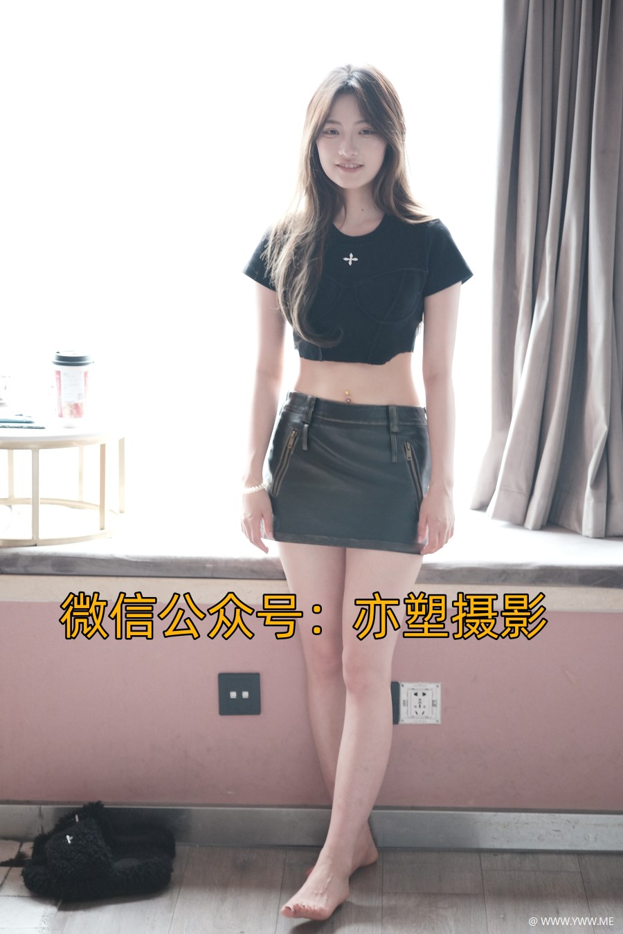 亦塑摄影 淼淼 黑丝风情-4 - HDMISS