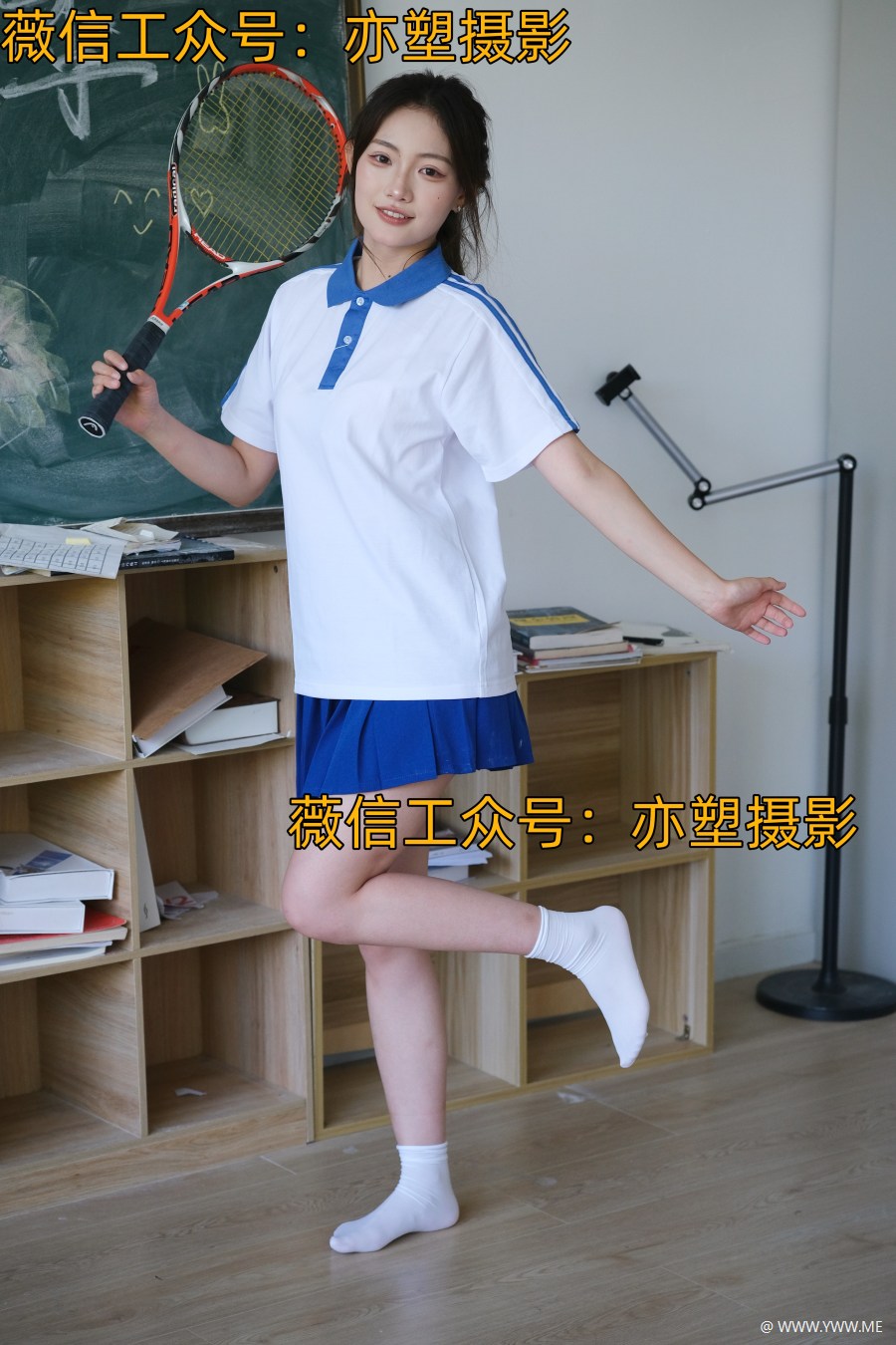 亦塑摄影 淼淼 学院风-2 - 尤丝