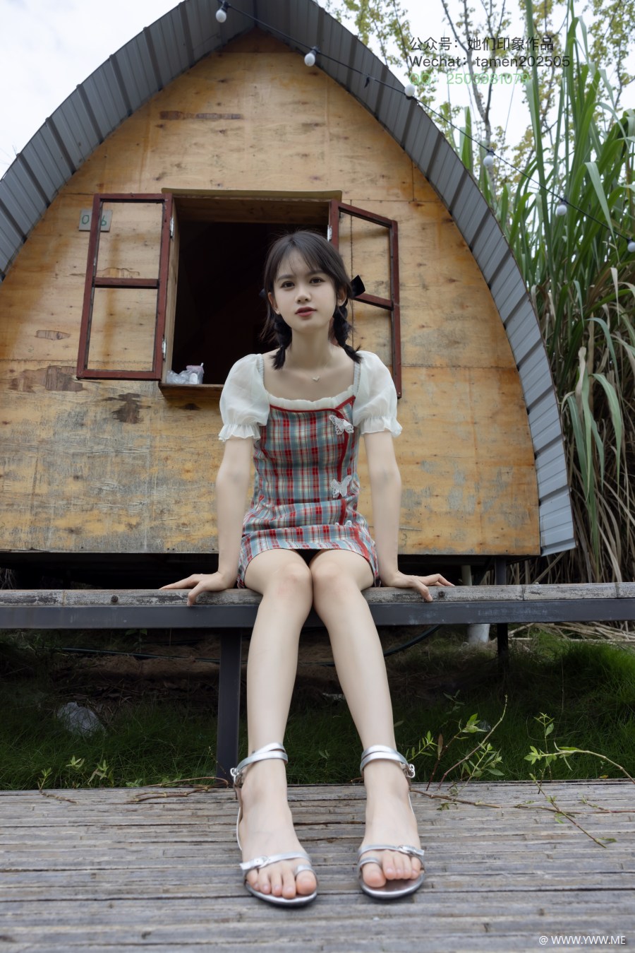 她们印象 NO.2642 雨沫-1 - 尤丝
