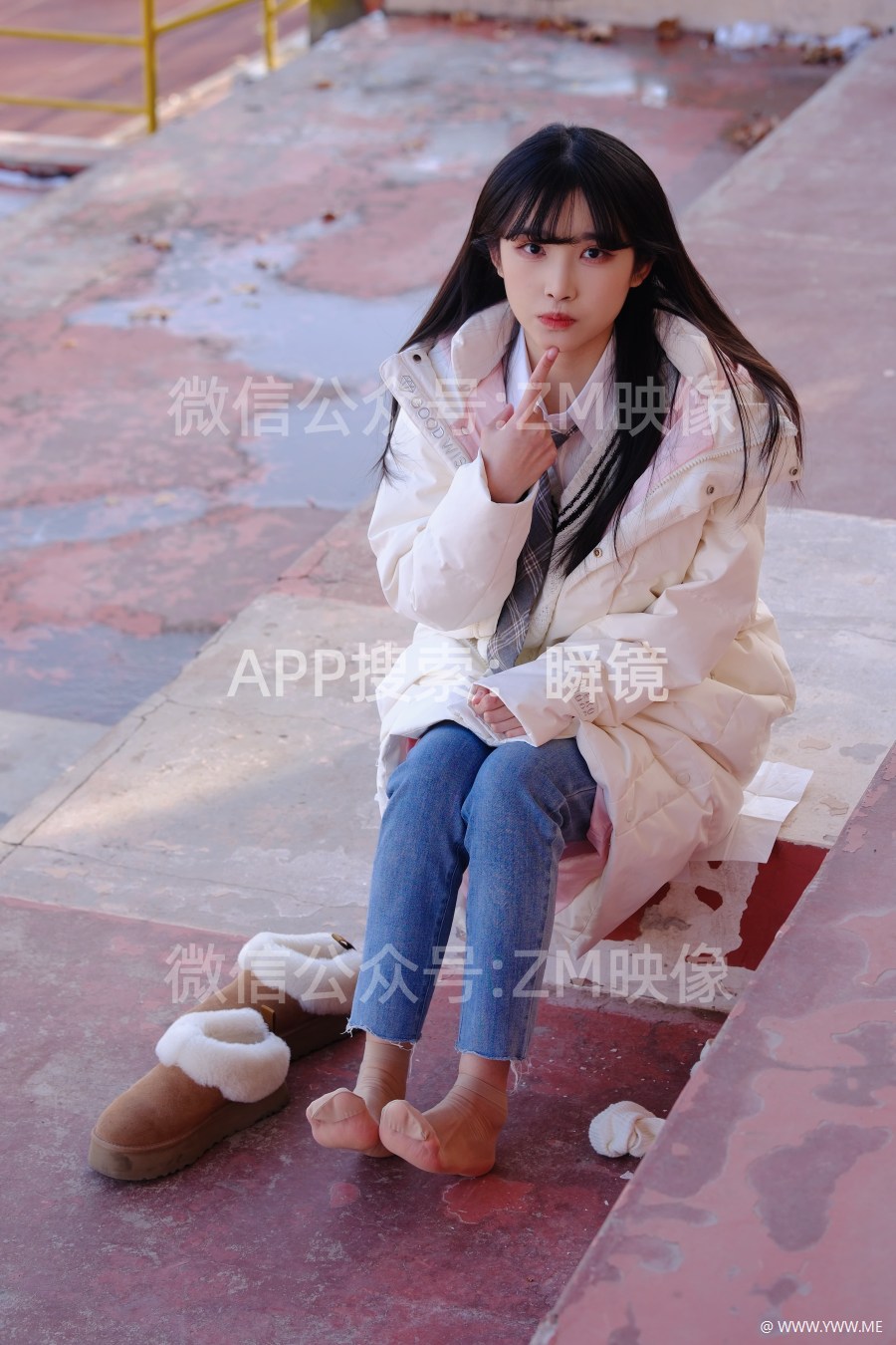 织梦行影 NO.366 此去经年-朱颜辞镜花辞树 白袜版+短肉版-1 - 尤丝
