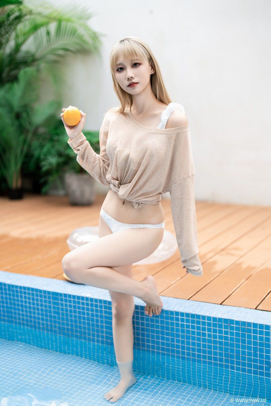 [YWW.ME] 夏天来了的味道 蓝莓-2 - 尤丝