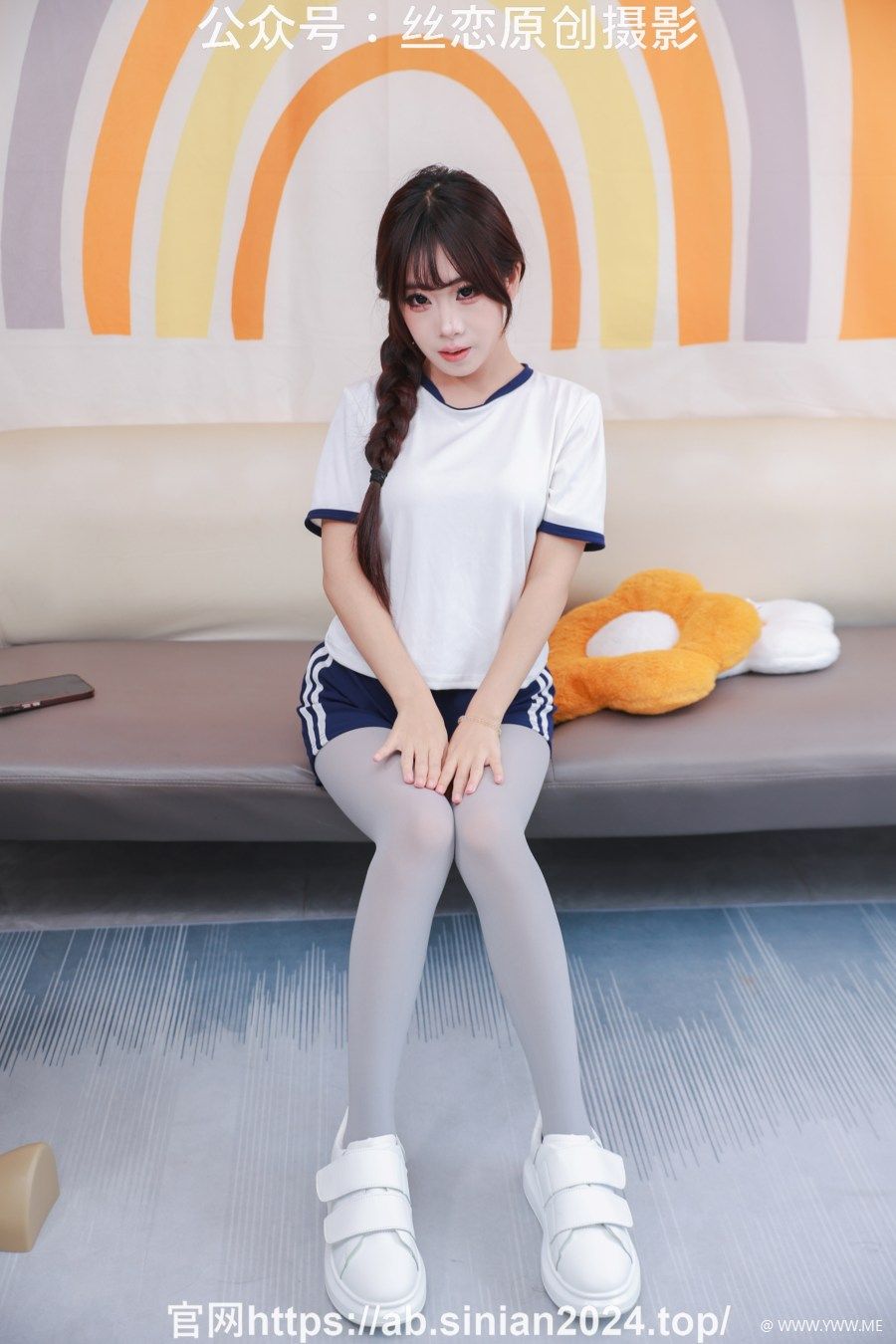 丝恋摄影 NO.129 小梦-1 - 尤丝
