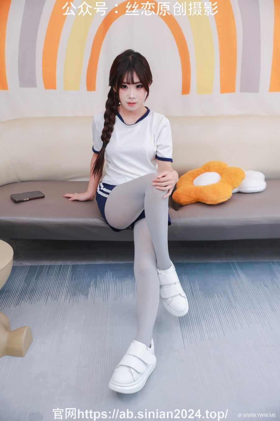丝恋摄影 NO.129 小梦-3 - 尤丝