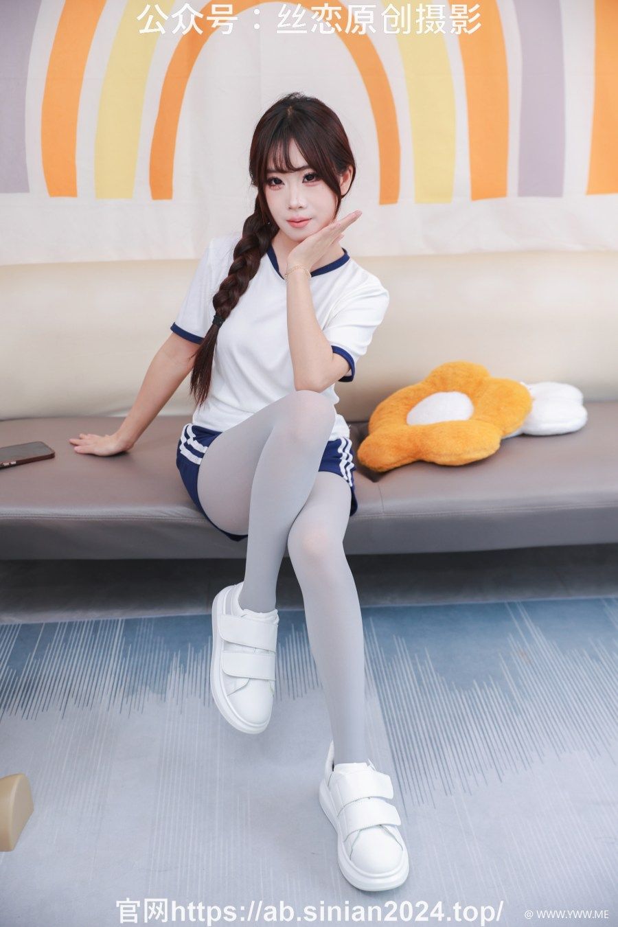 丝恋摄影 NO.129 小梦-4 - 尤丝