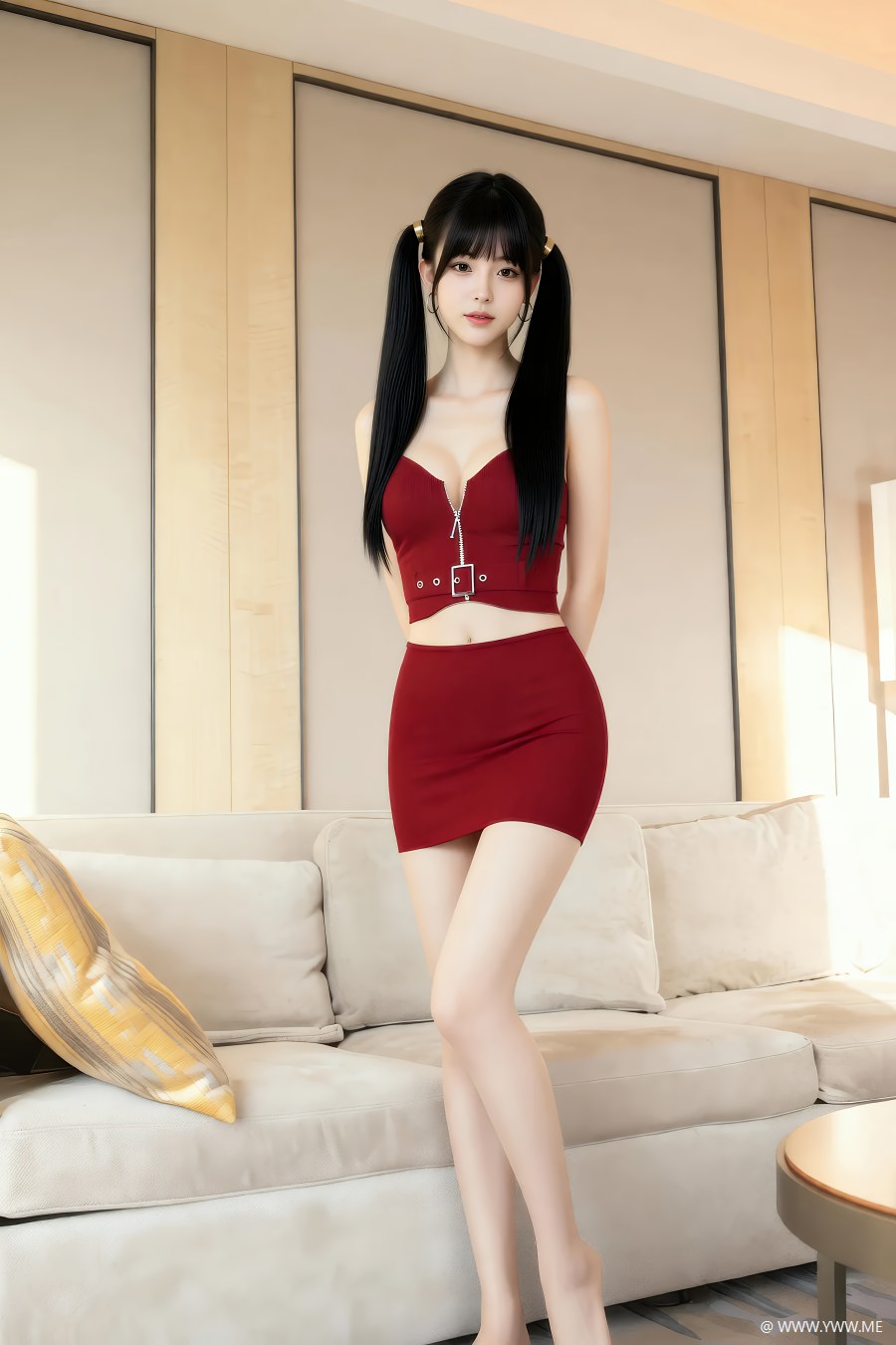 AiGirl NO.350 柚柚sasa-2 - 尤丝