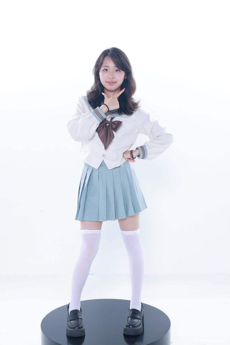知足小岛 NO.355 桑妮-JK少女（无水印）-1 - 尤丝