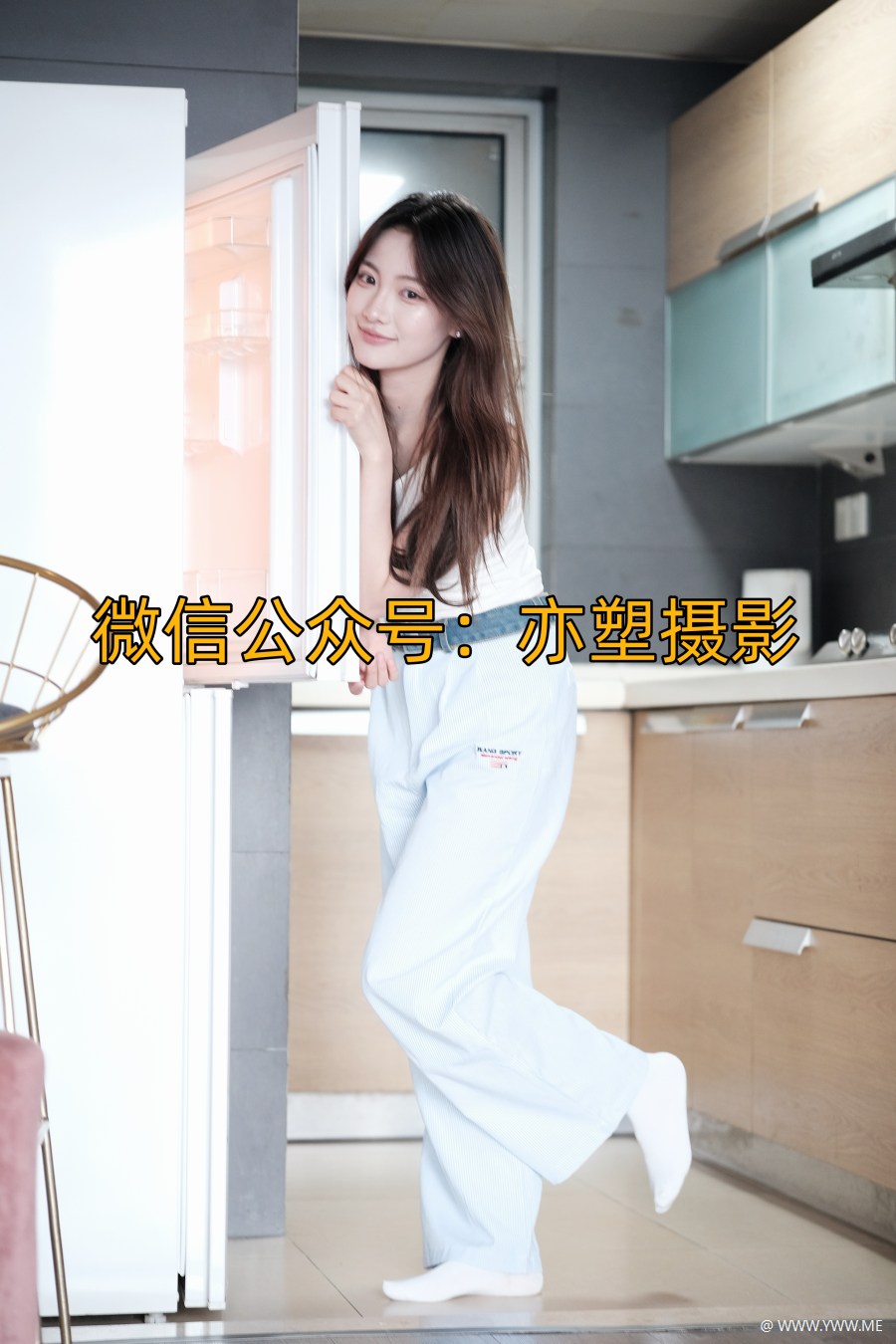 亦塑摄影 甜美居家
