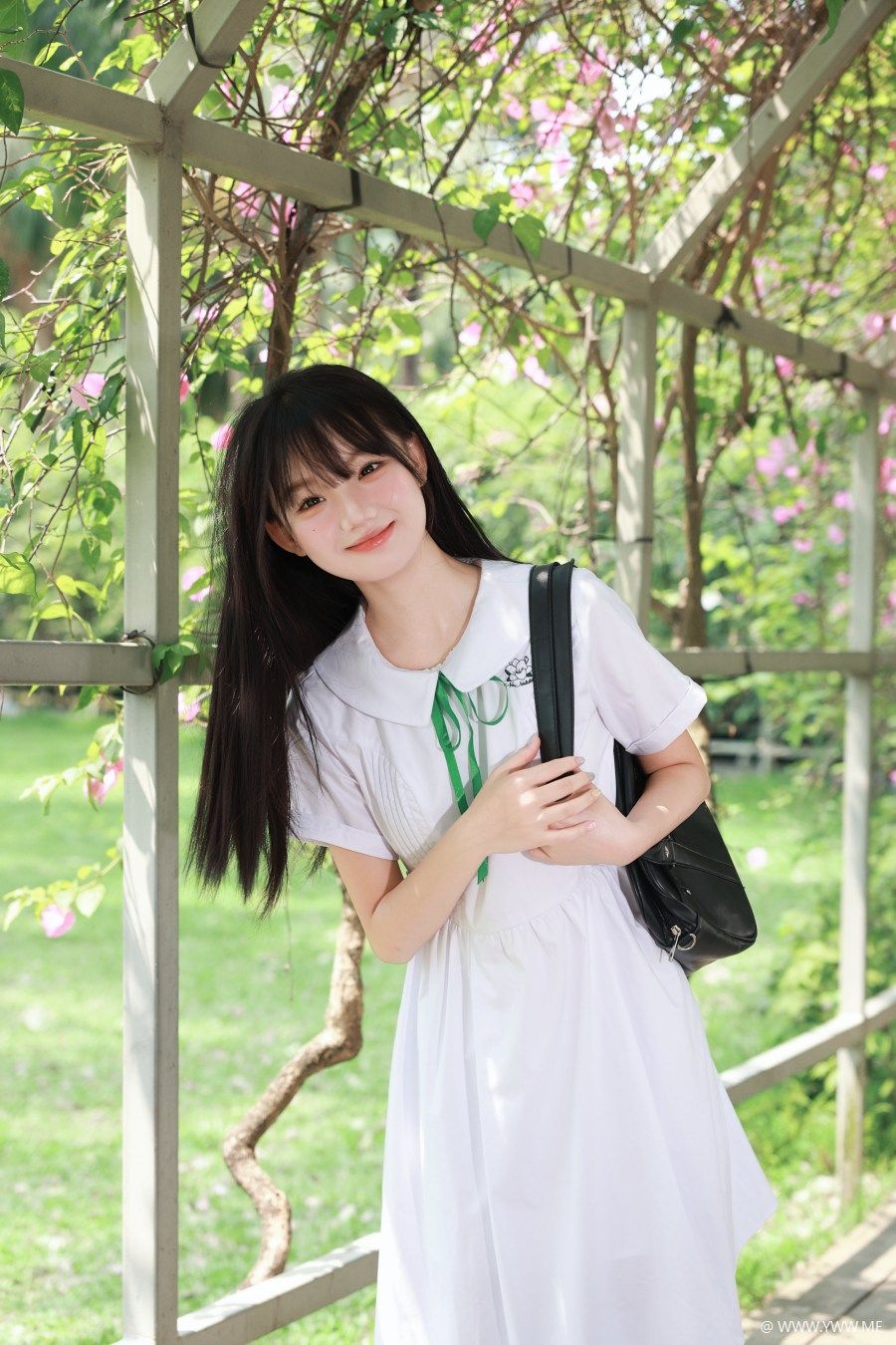 [YWW.ME] JK校服少女感 懒懒的睡眠羊-2 - 尤丝
