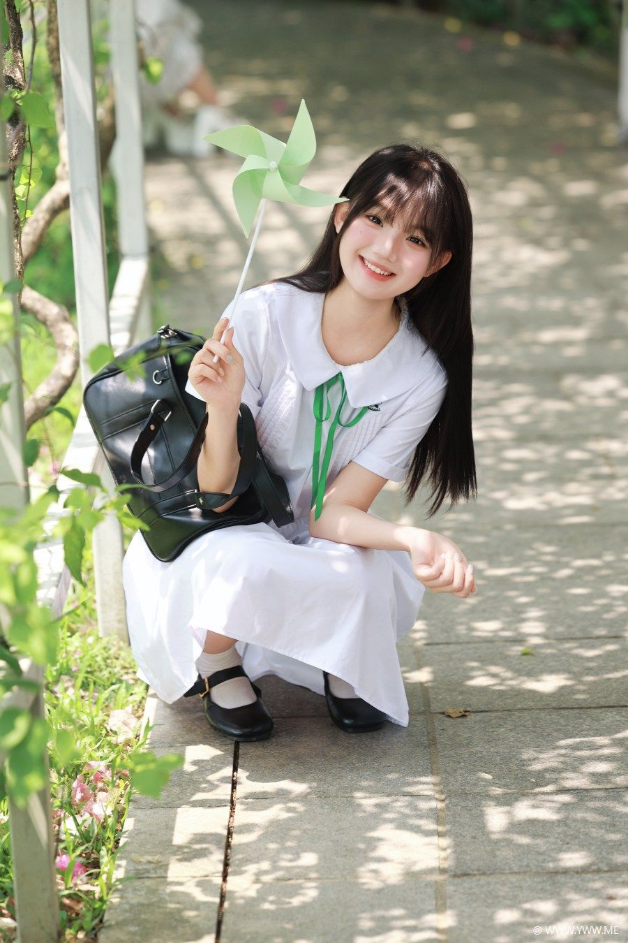 [YWW.ME] JK校服少女感 懒懒的睡眠羊-4 - 尤丝