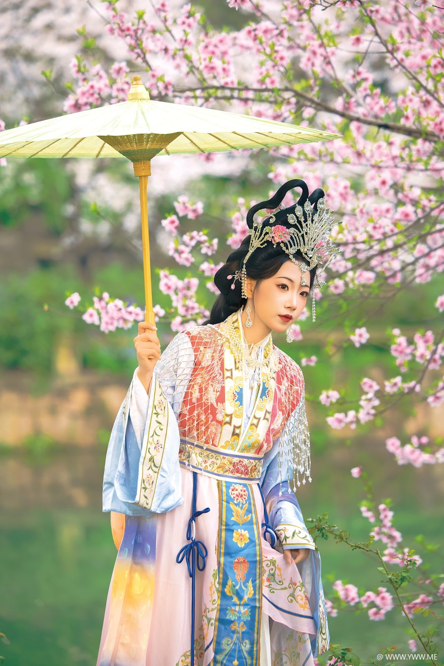[YWW.ME] 烟雨海棠卧花眠 哆啦大王-1 - 尤丝