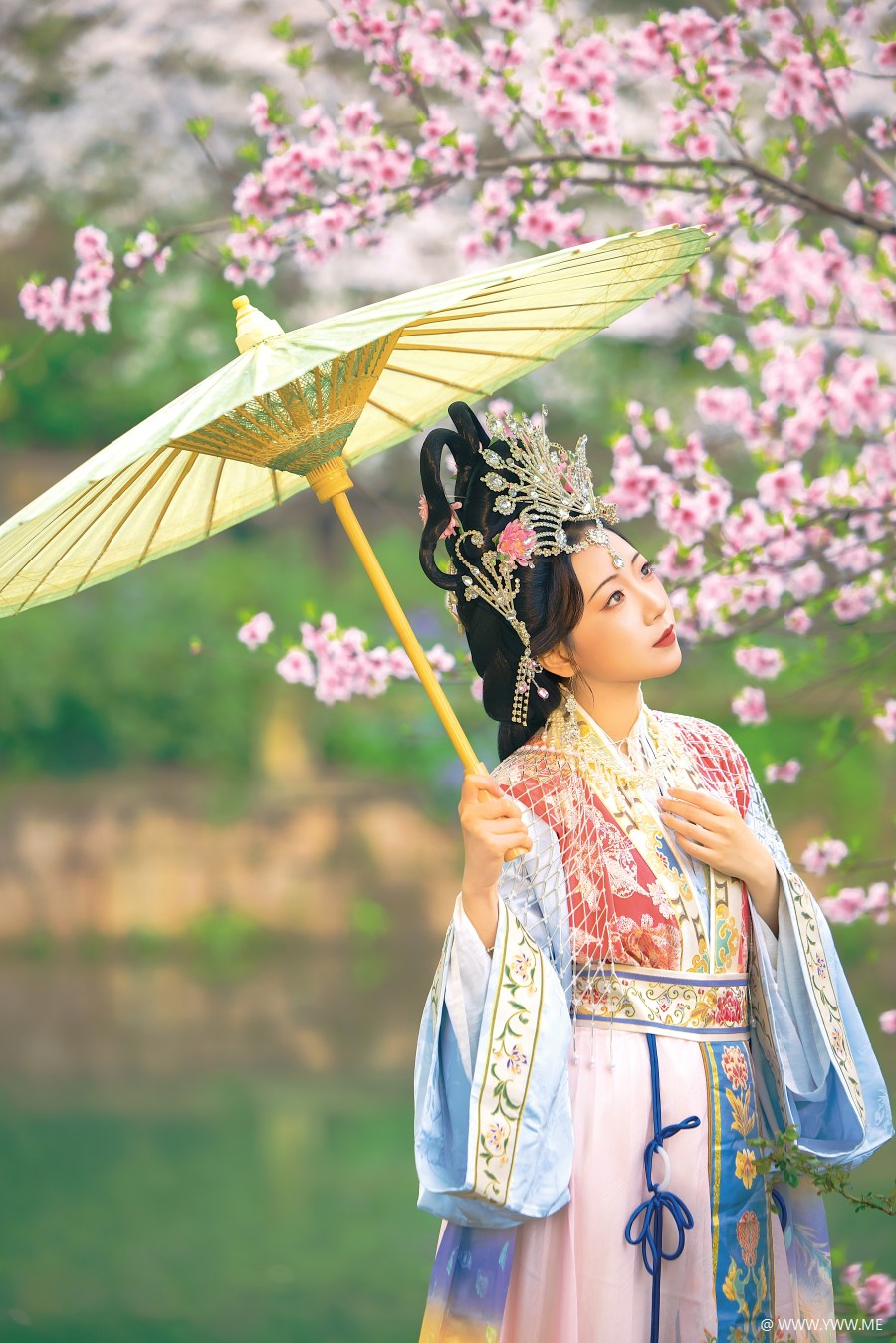 [YWW.ME] 烟雨海棠卧花眠 哆啦大王-2 - 尤丝