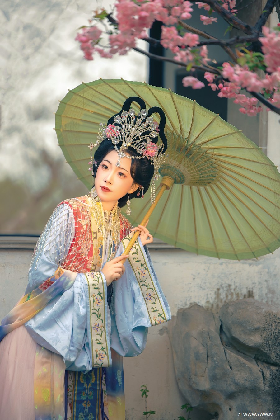 [YWW.ME] 烟雨海棠卧花眠 哆啦大王-3 - 尤丝
