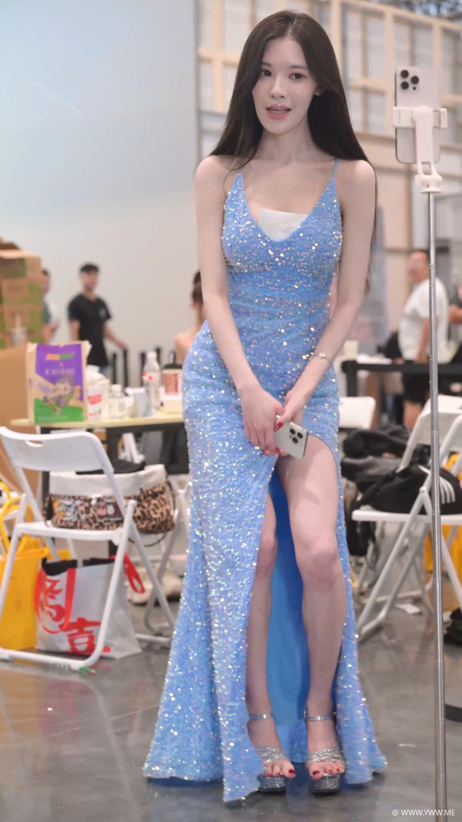 橙子摄影 – 美腿金秋天-3 - 尤丝