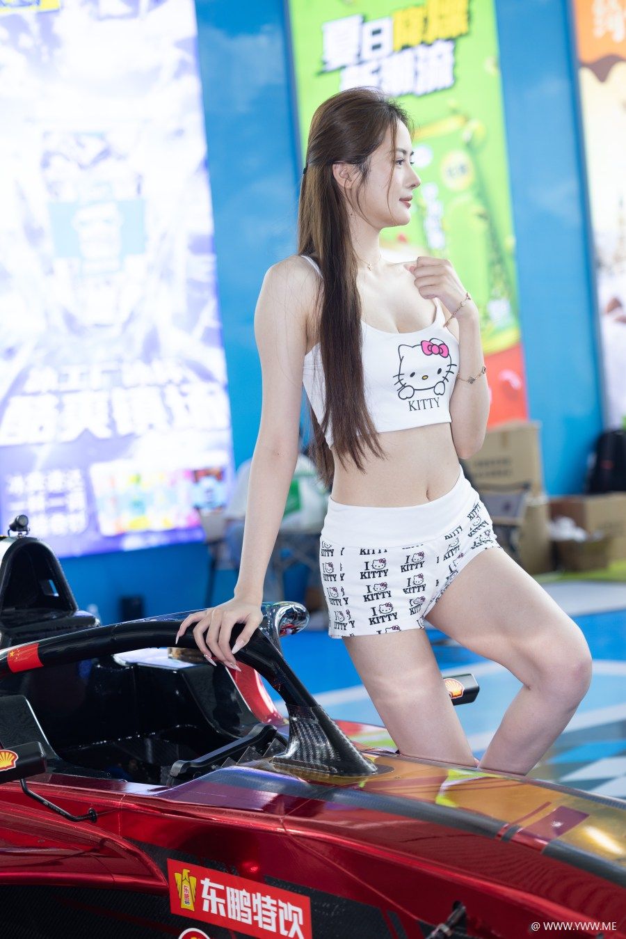 精选街拍 – 啾啾呜小猫咪-3 - 尤丝