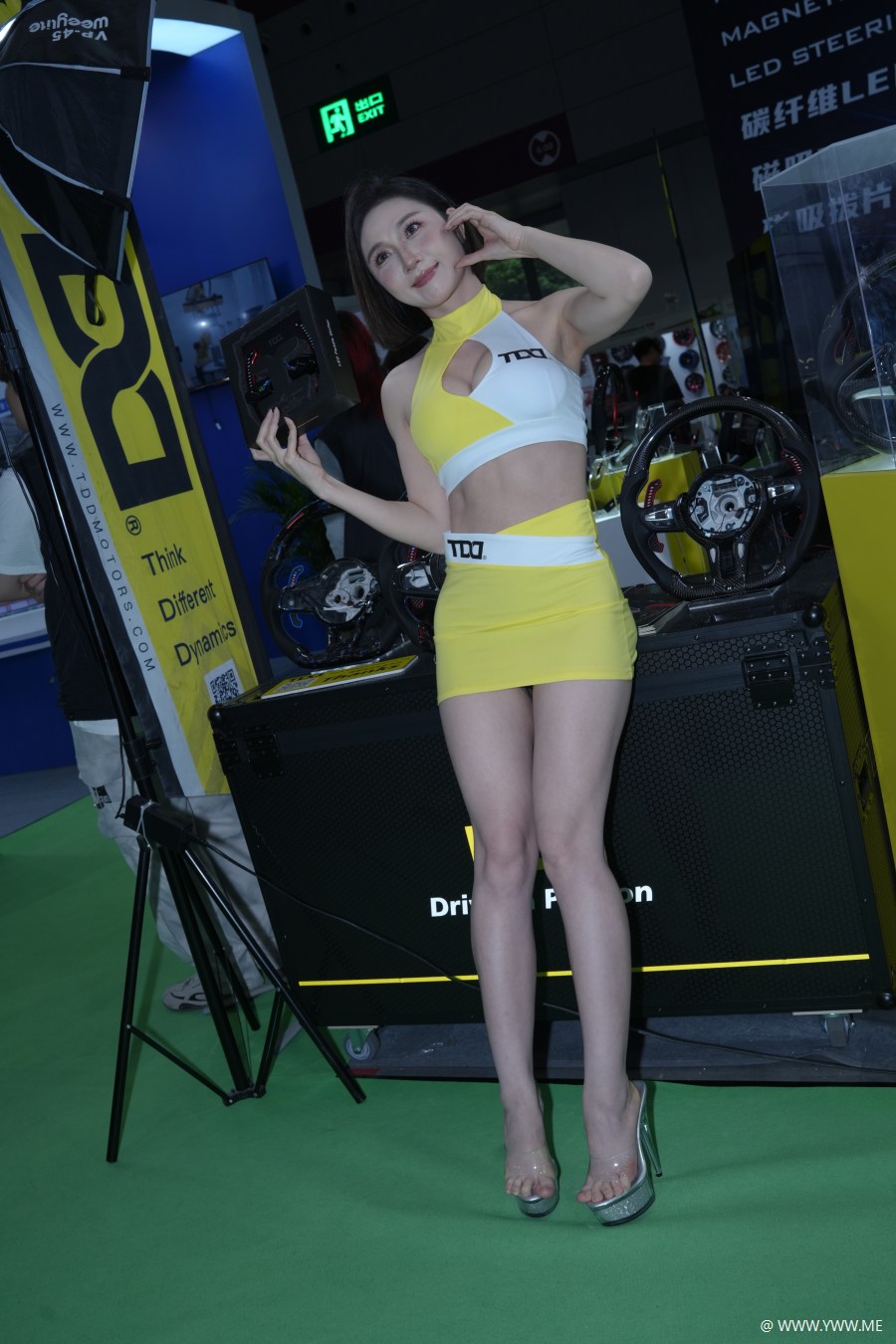精选街拍 – GTSHOW高清模特现场图集-4 - 尤丝