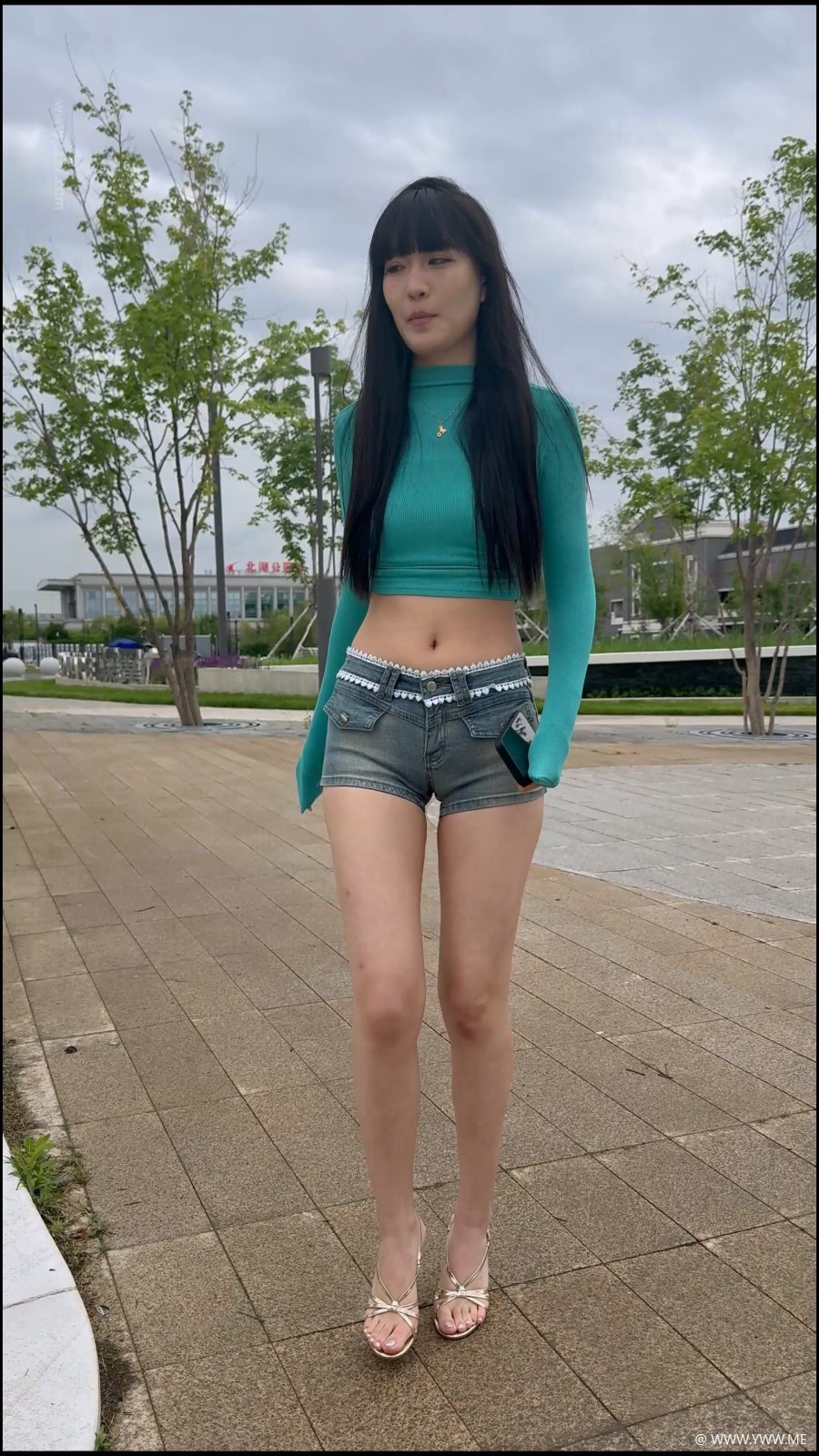 橙子摄影 – 热裤倾情(上)-1 - 尤丝