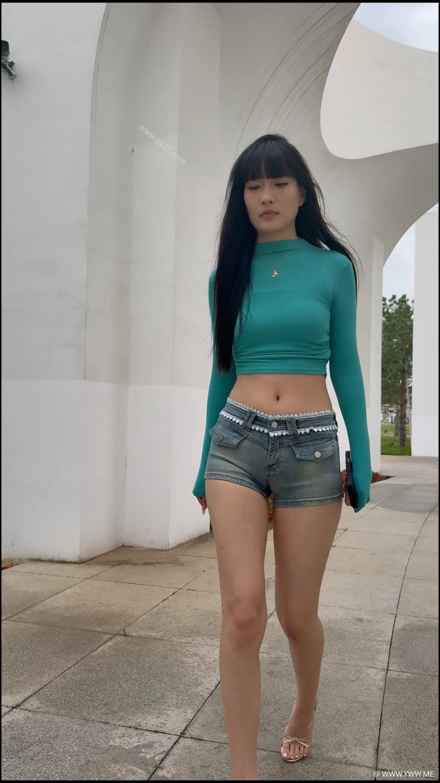 橙子摄影 – 热裤倾情(上)-2 - 尤丝
