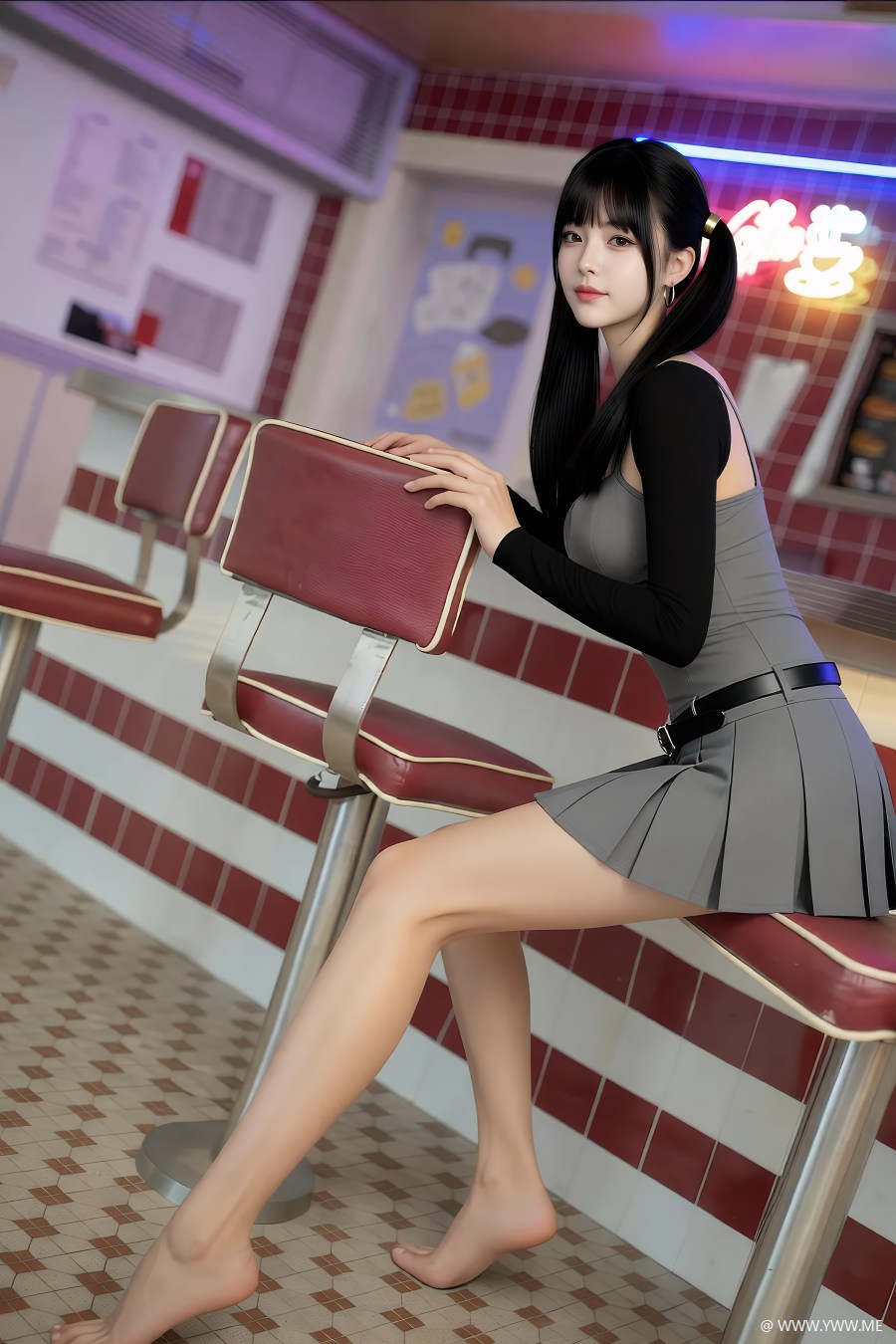 AiGirl NO.387 柚柚sasa-1 - 尤丝