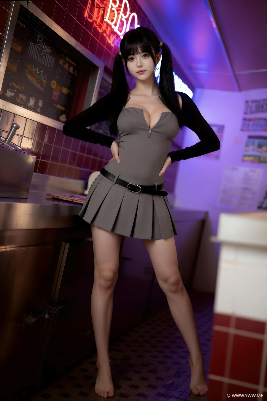 AiGirl NO.387 柚柚sasa-2 - 尤丝