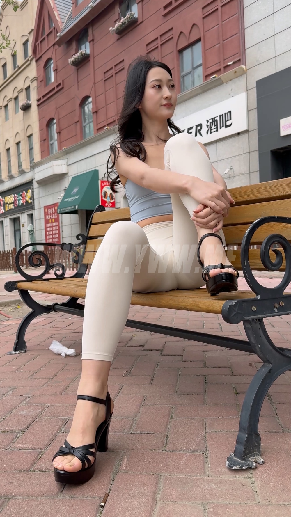 橙子摄影 – 风过秋千，少女悠然（上）-2 - 尤丝