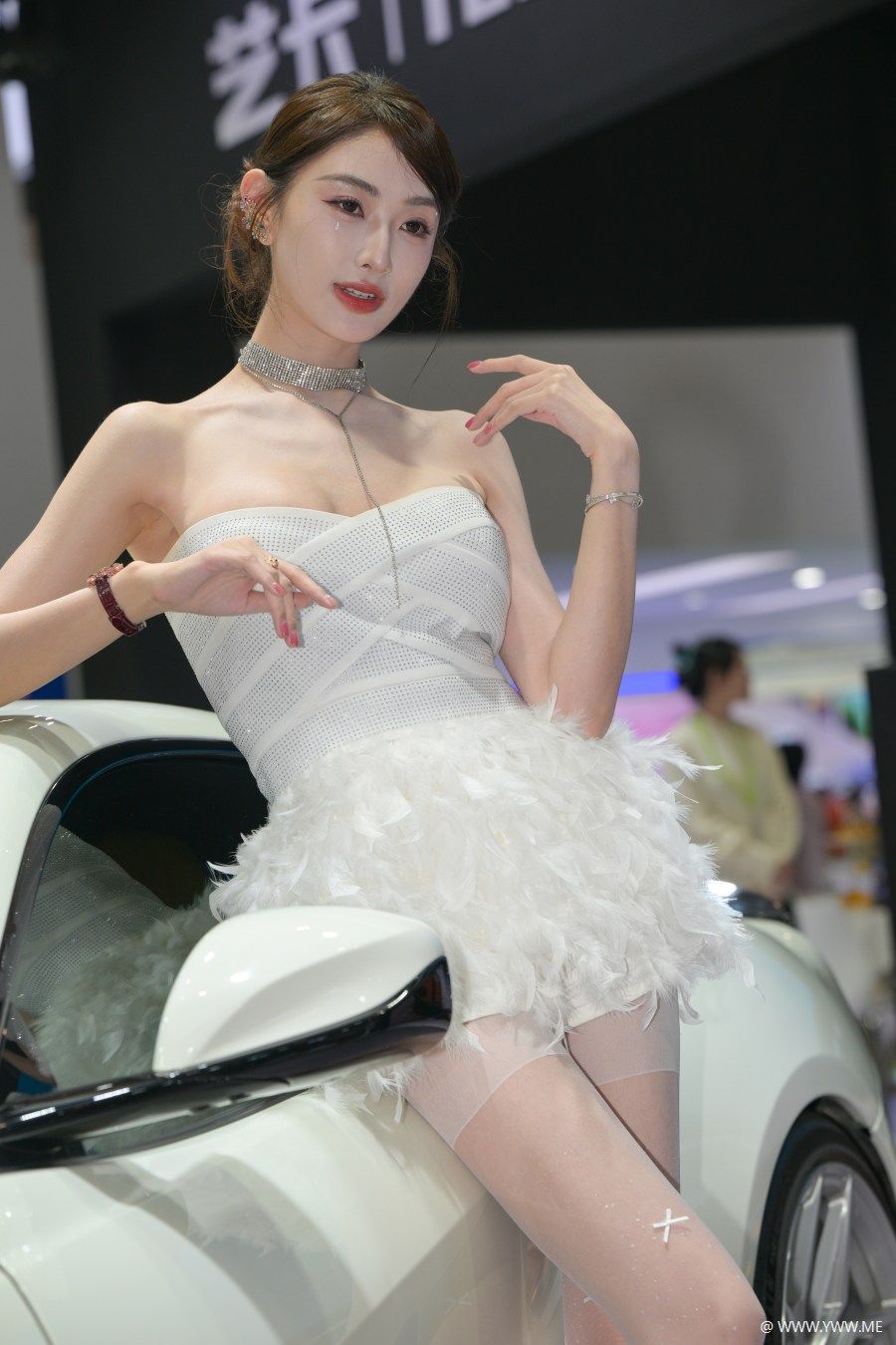 精选街拍 – 丝袜美腿珍妮-4 - 尤丝