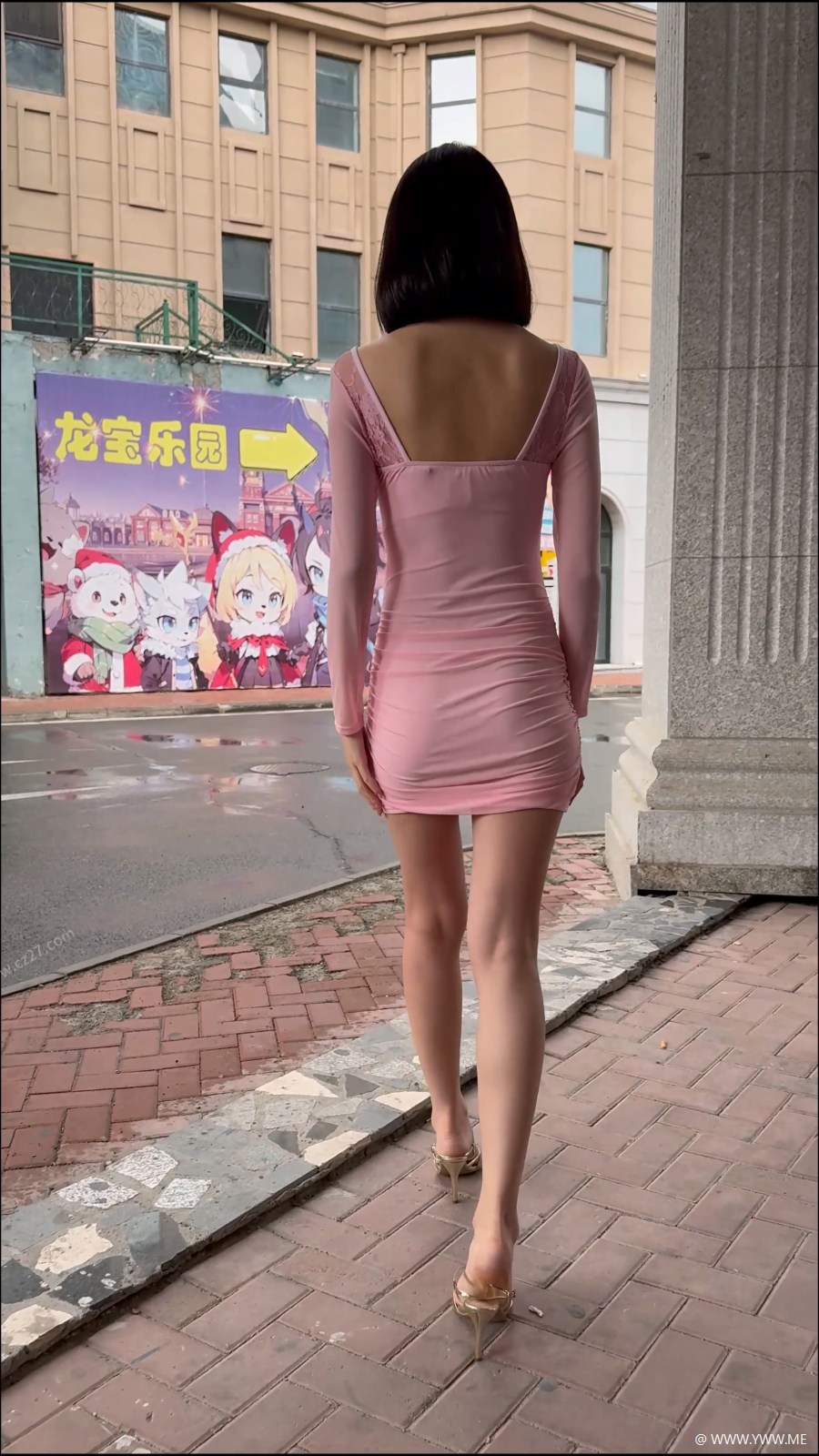橙子摄影 – 粉色浪漫（上）-3 - 尤丝